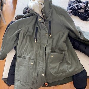 Forever Forever Green coat